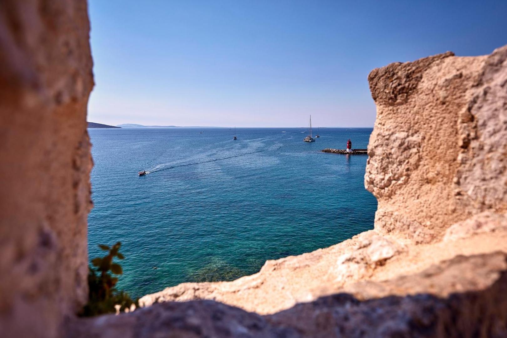 Galija Luxury Suites Krk Town Exterior foto