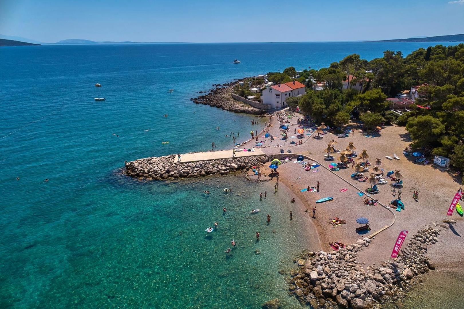 Galija Luxury Suites Krk Town Exterior foto